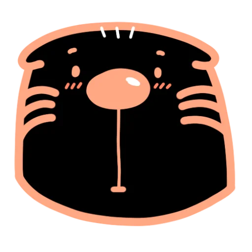 😳 Стикер «.˚₊˳ тигря.˚₊˳» для Telegram