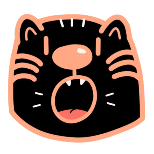 🙀 Стикер «.˚₊˳ тигря.˚₊˳» для Telegram