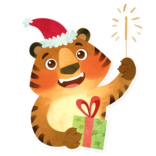 ✨ Стикер «Tigers2022» для Telegram