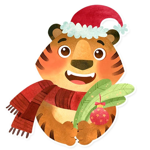 🎁 Стикер «Tigers2022» для Telegram