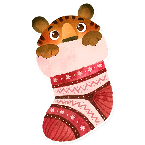 🧦 Стикер «Tigers2022» для Telegram