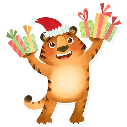 🎁 Стикер «Tigers2022» для Telegram