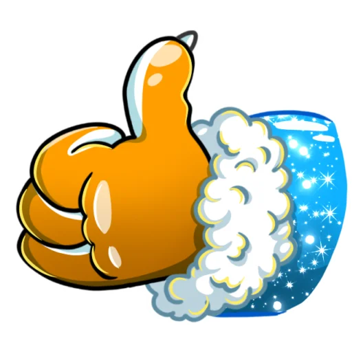 Стикерпак Рыжая Снегурка для Telegram