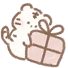 Стикер 25 White Tiger