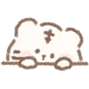 Стикер 4 White Tiger