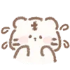 Стикер 31 White Tiger