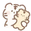 Стикер 26 White Tiger