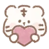 Обложка набора White Tiger