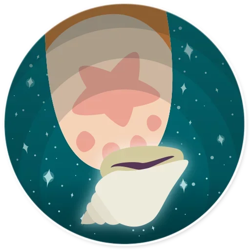 🐚 Стикер «Tiger Tigrulia» для Telegram