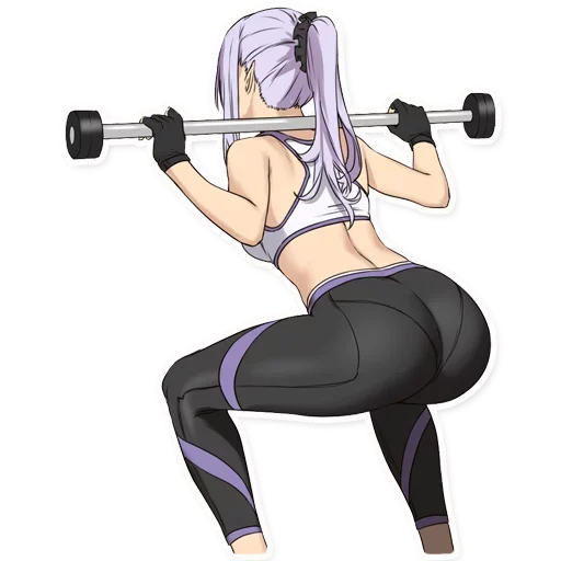 ♠️ Стикер «Tights» для Telegram