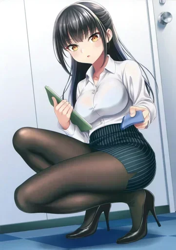 ♠️ Стикер «Tights» для Telegram