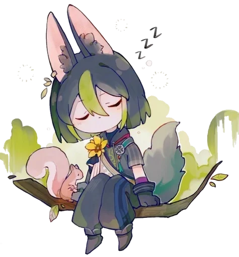 😪 Стикер «tignari» для Telegram