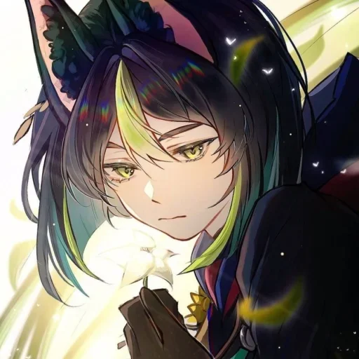 🌱 Стикер «tignari» для Telegram