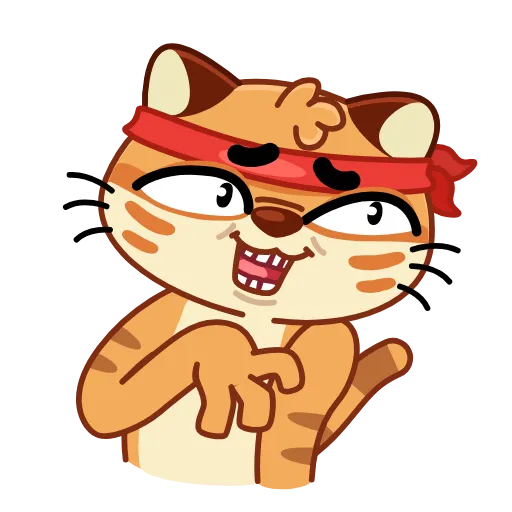 😈 Стикер «Тигрембо» для Telegram