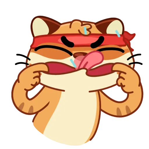 😝 Стикер «Тигрембо» для Telegram