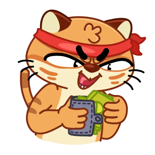 😈 Стикер «Тигрембо» для Telegram
