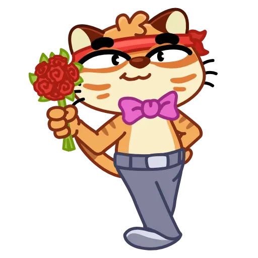 💐 Стикер «Тигрембо» для Telegram