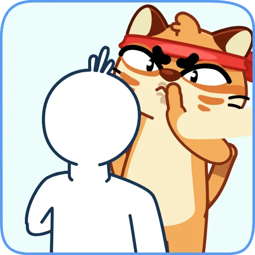 👋 Стикер «Тигрембо» для Telegram