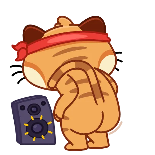 🕺 Стикер «Тигрембо» для Telegram