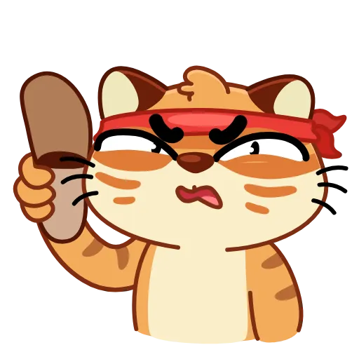 👊 Стикер «Тигрембо» для Telegram