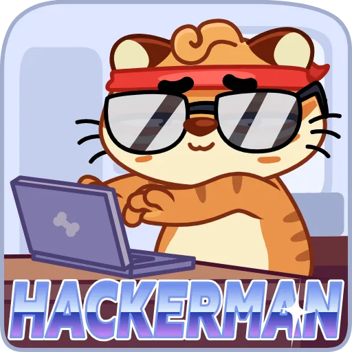 🤓 Стикер «Тигрембо» для Telegram