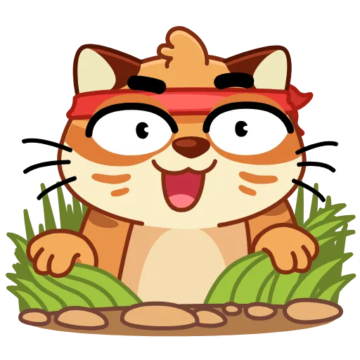 Стикерпак Тигрембо для Telegram