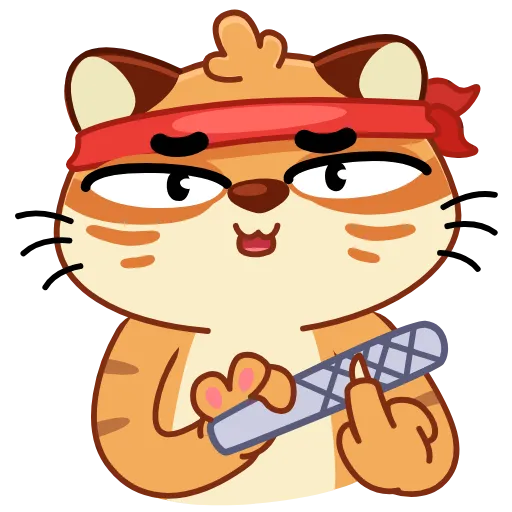 🖕 Стикер «Тигрембо» для Telegram