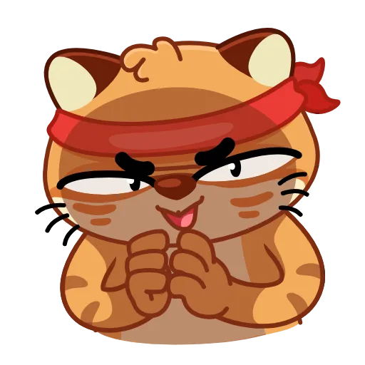 😈 Стикер «Тигрембо» для Telegram