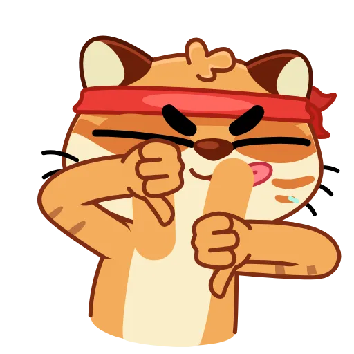 👎 Стикер «Тигрембо» для Telegram