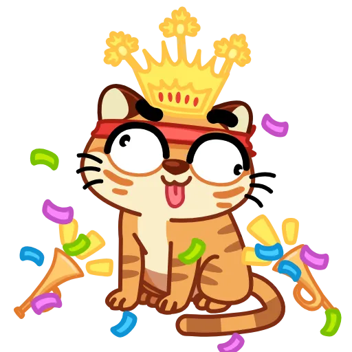 🤴 Стикер «Тигрембо» для Telegram