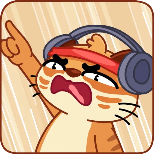 🤟 Стикер «Тигрембо» для Telegram