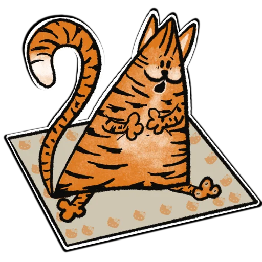 😮 Стикер «Tigrotreyg» для Telegram