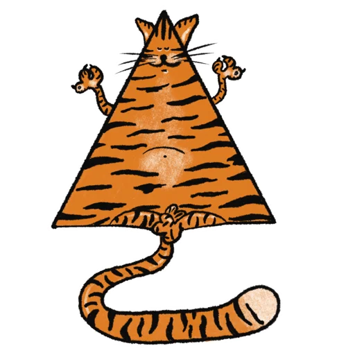 🙆‍♀️ Стикер «Tigrotreyg» для Telegram