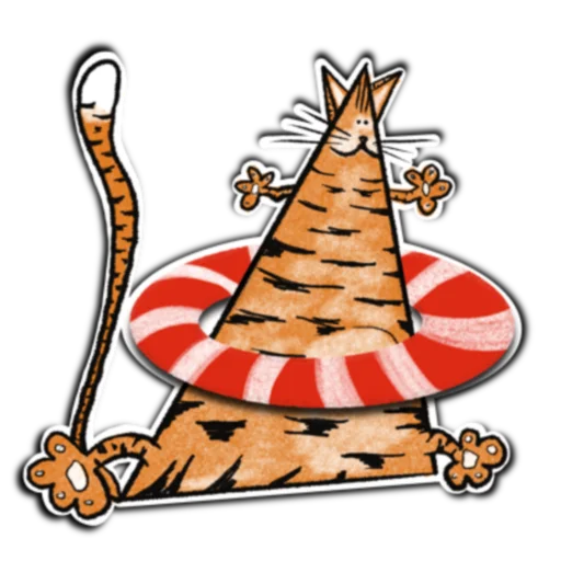 🙋‍♀️ Стикер «Tigrotreyg» для Telegram