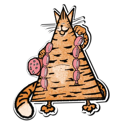 😋 Стикер «Tigrotreyg» для Telegram