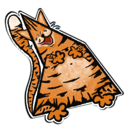 🤣 Стикер «Tigrotreyg» для Telegram