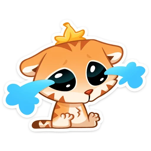 😭 Стикер «Тигриску» для Telegram