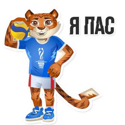 Стикер 8 tigrosha