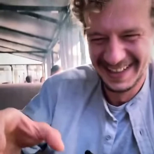 😅 Стикер «Тихон Жизневский» для Telegram