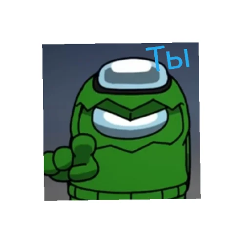 😄 Стикер «Тик» для Telegram
