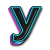 🦋 Эмодзи «tik tok alphabet» для Telegram