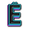 🦋 Эмодзи «tik tok alphabet» для Telegram