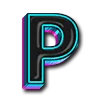 🦋 Эмодзи «tik tok alphabet» для Telegram