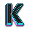 🦋 Эмодзи «tik tok alphabet» для Telegram