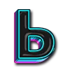 🦋 Эмодзи «tik tok alphabet» для Telegram