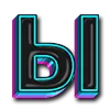 🦋 Эмодзи «tik tok alphabet» для Telegram