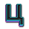 🦋 Эмодзи «tik tok alphabet» для Telegram