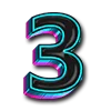 🦋 Эмодзи «tik tok alphabet» для Telegram