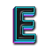 🦋 Эмодзи «tik tok alphabet» для Telegram