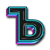 🦋 Эмодзи «tik tok alphabet» для Telegram